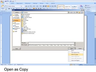 Open as Copy
 