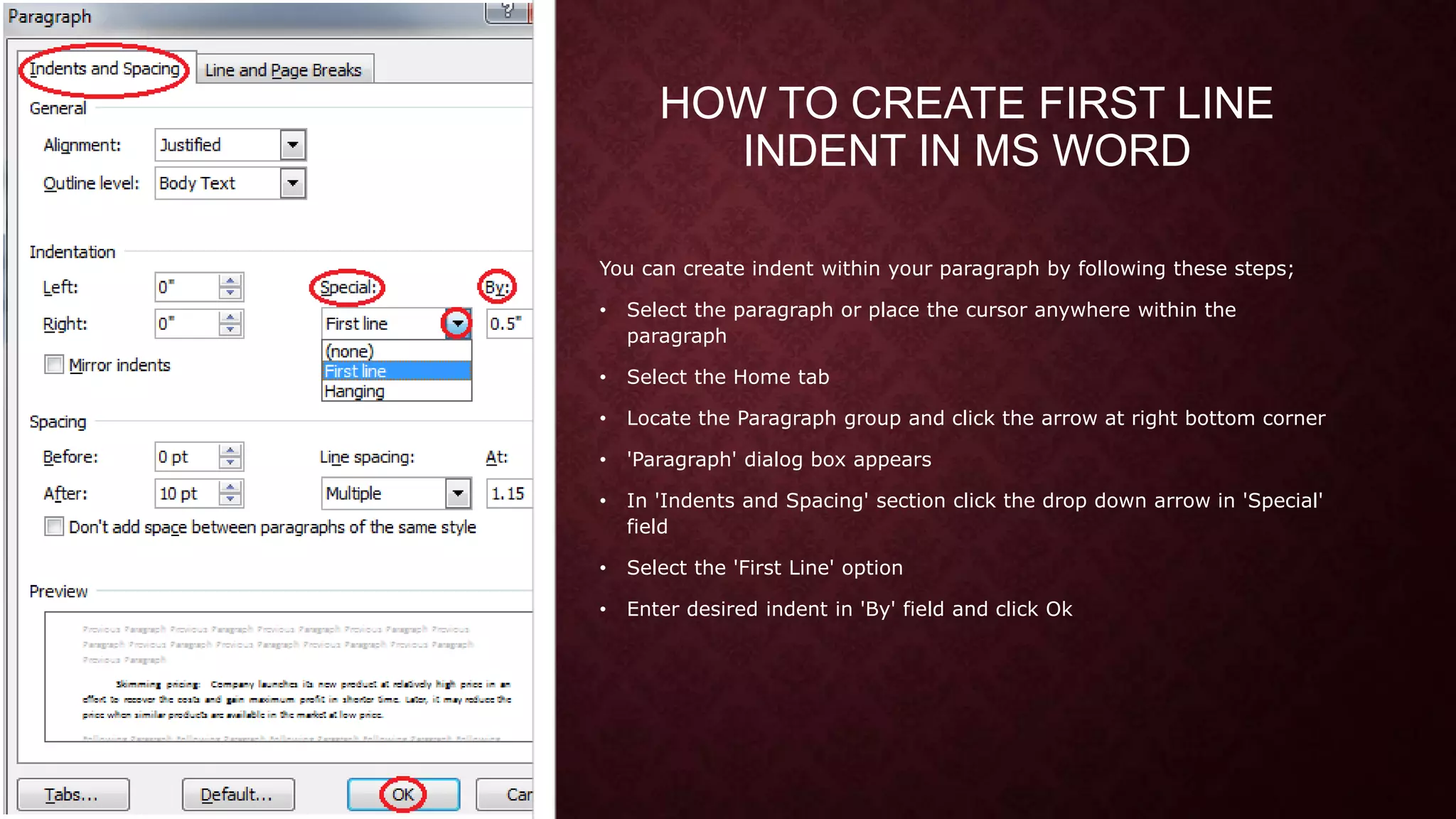 Ms word module 2 | PPT