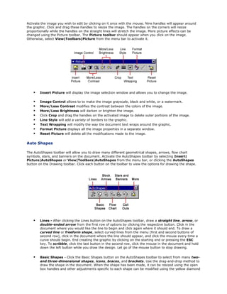 Introduction to MS WORD | DOC
