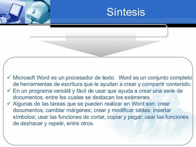 Resultado de imagen para CONCEPTOS BASICOS DE WORD