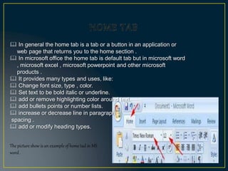 ms word presentation where we can find the ways | PPT