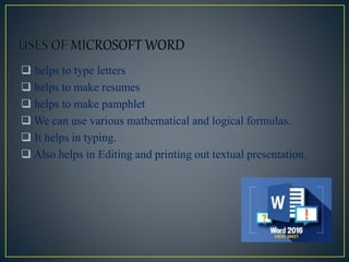 Ms word 2010 | PPTX