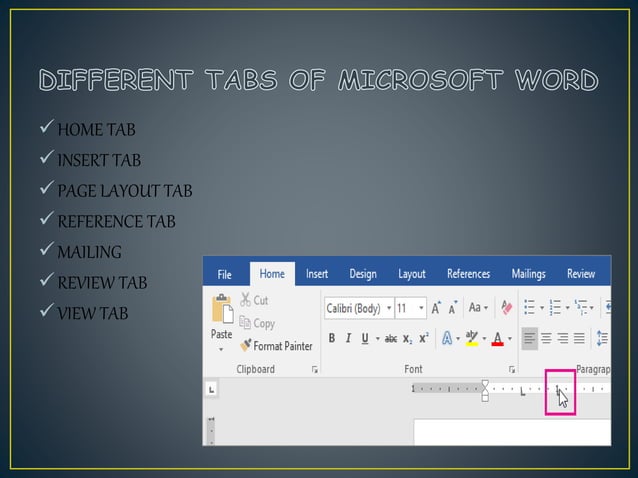 Ms word 2010 | PPT