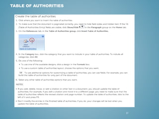 51 
TABLE OF AUTHORITIES 
 