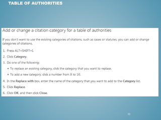 53 
TABLE OF AUTHORITIES 
 