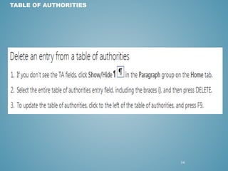 54 
TABLE OF AUTHORITIES 
 