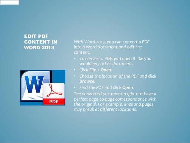 Ms word 2013