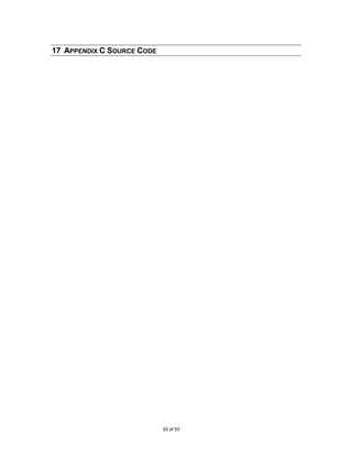 17 APPENDIX C SOURCE CODE




                            93 of 93
 