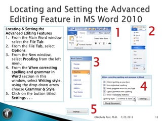 APA 6th Ed - MS Word Advanced Editing v1 | PDF