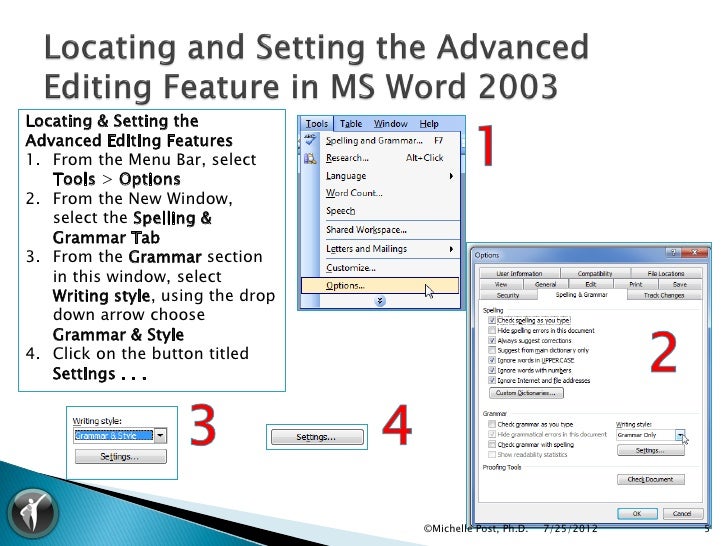APA 6th Ed MS Word Advanced Editing v1 APA 6th Ed MS Word Advanced Editing v1