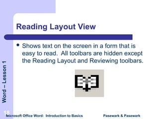 MS WORD BASICS for the beginners or students | PPT