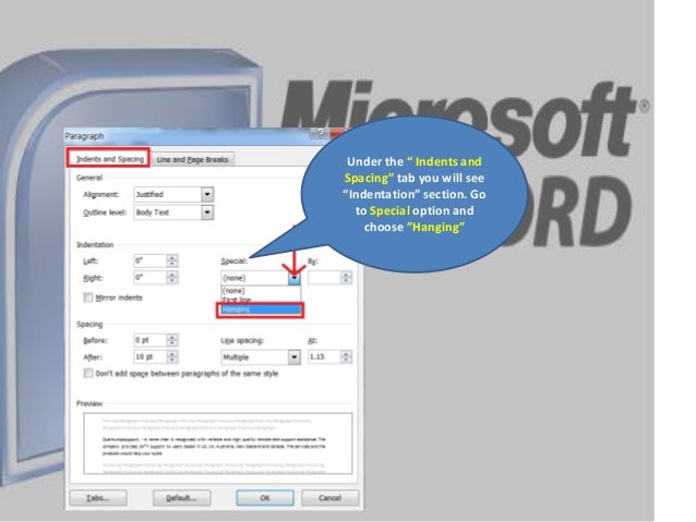 how to do a hanging indent on word 2016 pc how to do a hanging indent on word 2016 pc