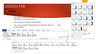 MS Word Document Steps A Description.pptx