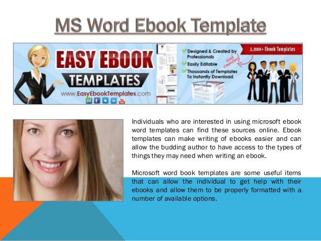 ms-word-ebook-template