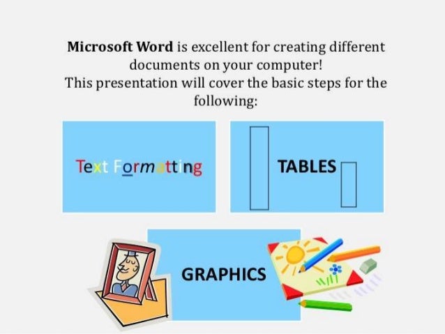 ms word excell