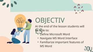 Exploring the Microsoft Word Interface.pptx