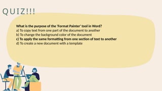 Exploring the Microsoft Word Interface.pptx