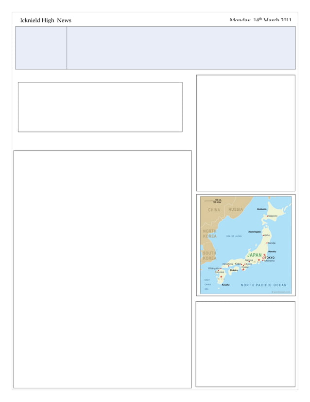Newspaper template | PDF