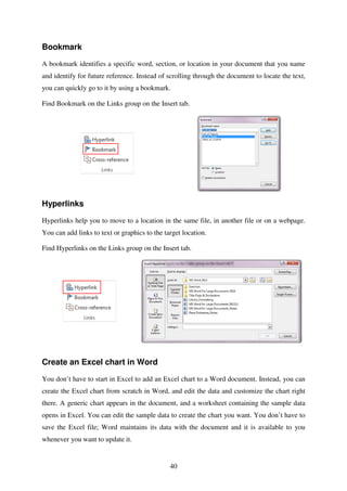 Ms word notes | PDF