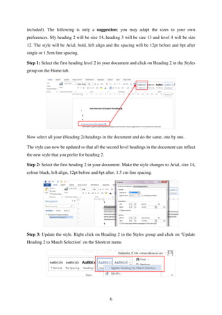 Ms word notes | PDF