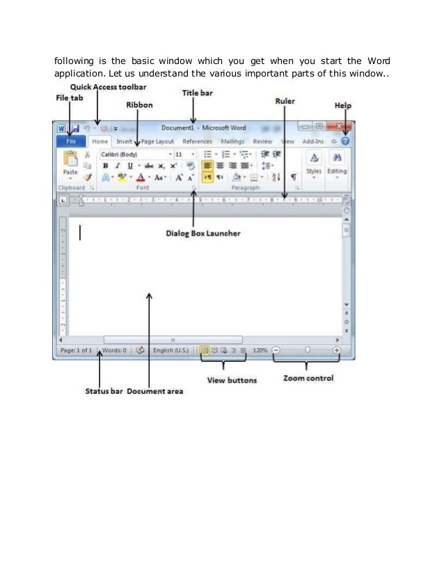 Parts of microsoft words nuderts