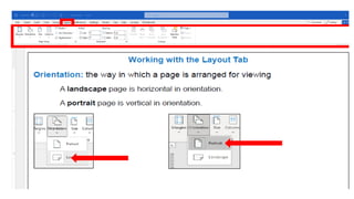Microsoft Word Basic Function Basic functions of Microsoft Word in Offices | PPTX