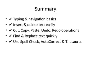 Word Basic Text Editing MS_Word_PPT2_Basic_Text_Editing coloring.pptx