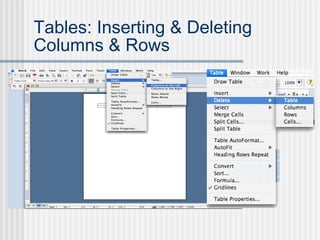 Ms word thesis_082 | PPT