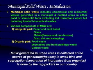 THE ROLE OF SPCB IN MUNICIPAL SOLID WASTE TREATMENT- INDIAN CONTEXT | PPSX
