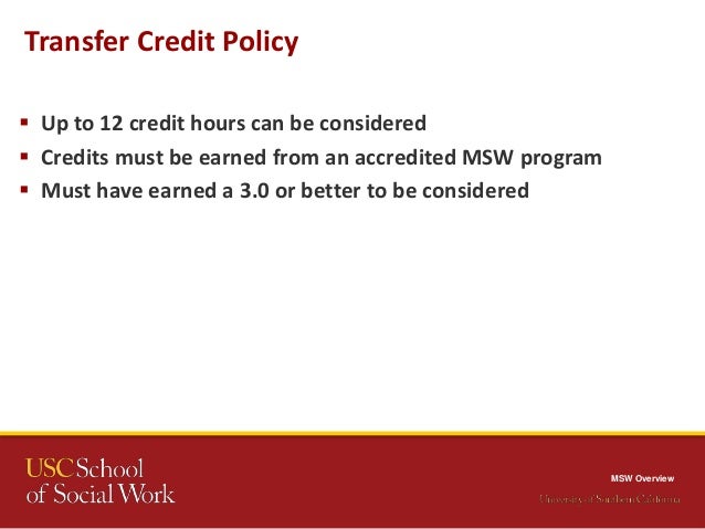 msw usc webinar usc letter of recommendation transfer