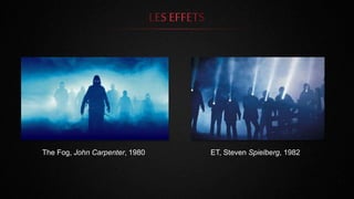 The Fog, John Carpenter, 1980 ET, Steven Spielberg, 1982
 
