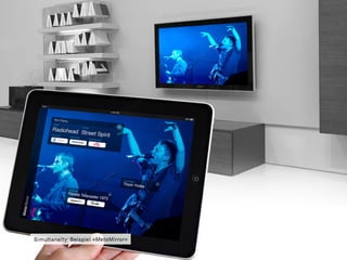 Simultaneity: Beispiel »MetaMirror«   20/47
 