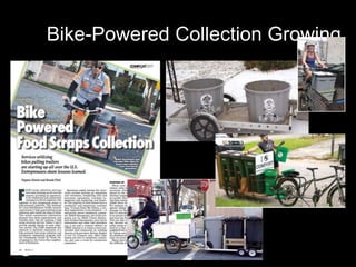 Bike-Powered Collection Growing
 