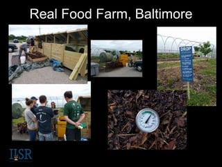 Real Food Farm, Baltimore
 