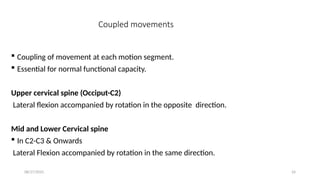 MT-01 Anatomy and biomechanics of cervical spine-102024 [Autosaved].pptx