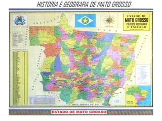 A mineração foi o principal motivo do sustento dos habitantes na região durante as expedições Bandeirantes no século XVIII. 