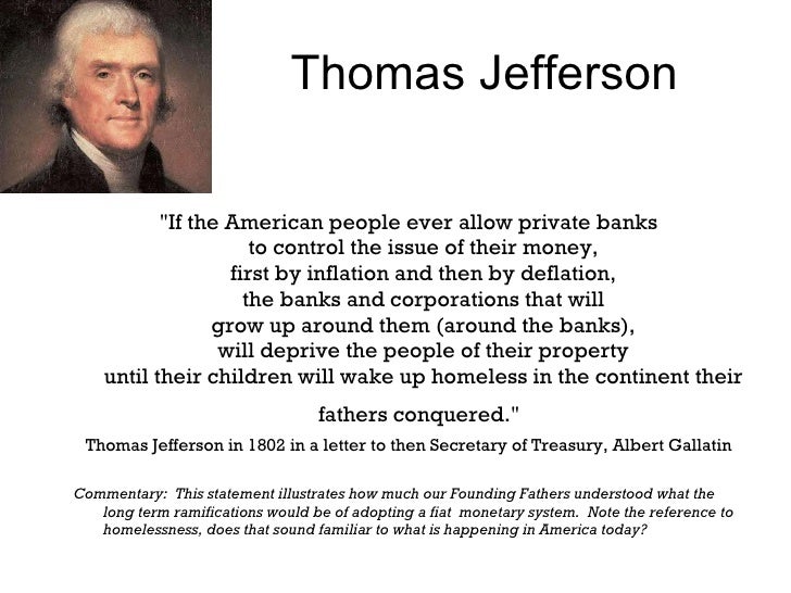 Monetary Treason