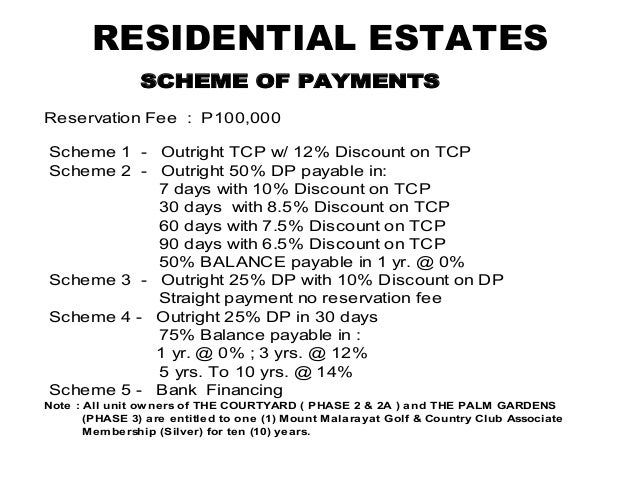Mt. Malarayat Lipa Batangas Condominium