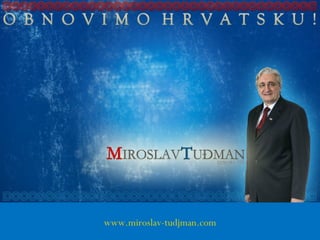www.miroslav-tudjman.com 