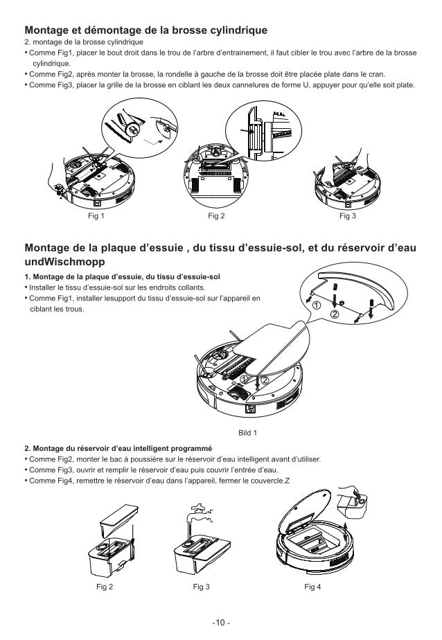 DEIK Robot Aspirateur, DEIK Robot Vacuum Cleaner Mt 820 user manual