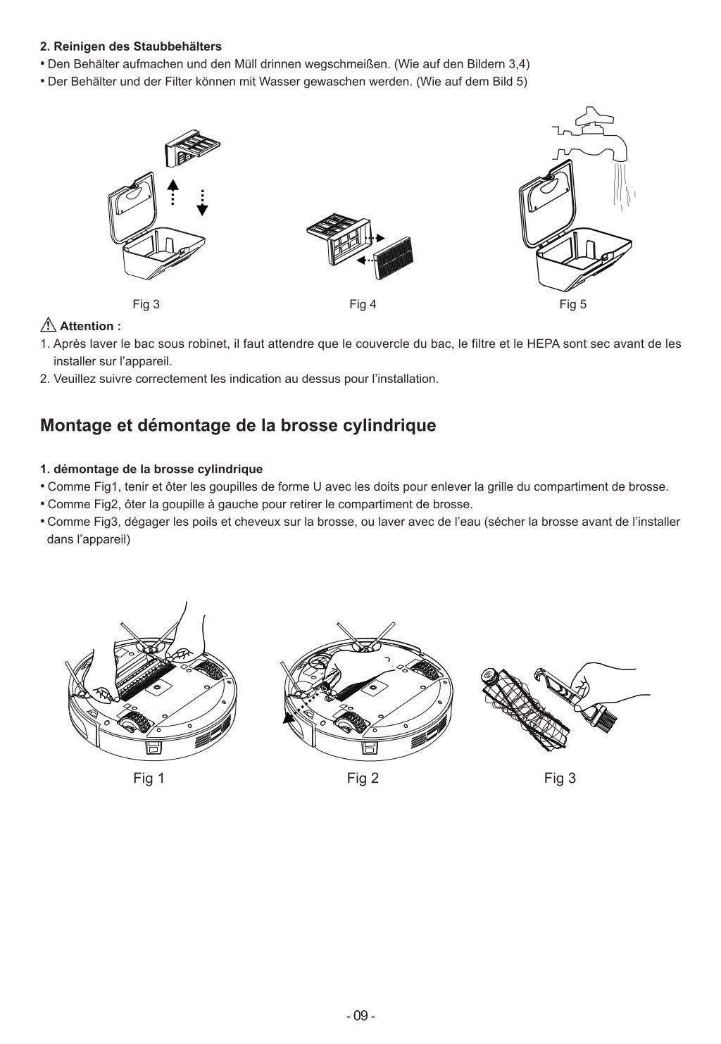 DEIK Robot Aspirateur, DEIK Robot Vacuum Cleaner Mt 820 user manual