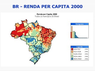 BR - RENDA PER CAPITA 2000 