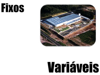 FixosVariáveis