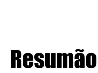 Resumão