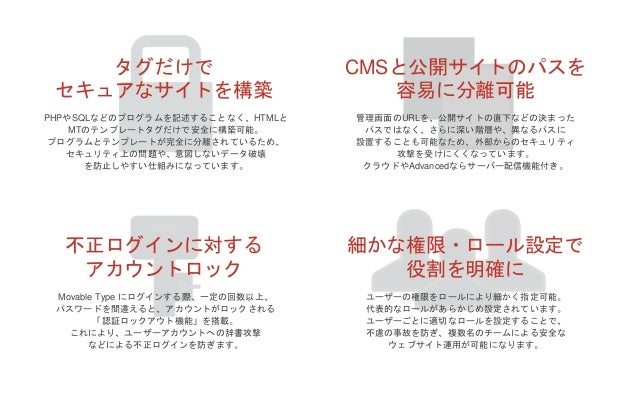 Movable Type Presentation Cms Osaka Fes 2016