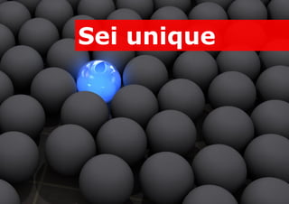 Sei unique

 