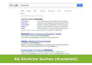 KG Ähnliche Suchen (Krankheit)

 