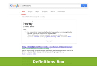 Definitions Box

 