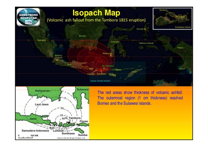 Mt. TAMBORA " The Largest Volcanic Eruption in Recorded History