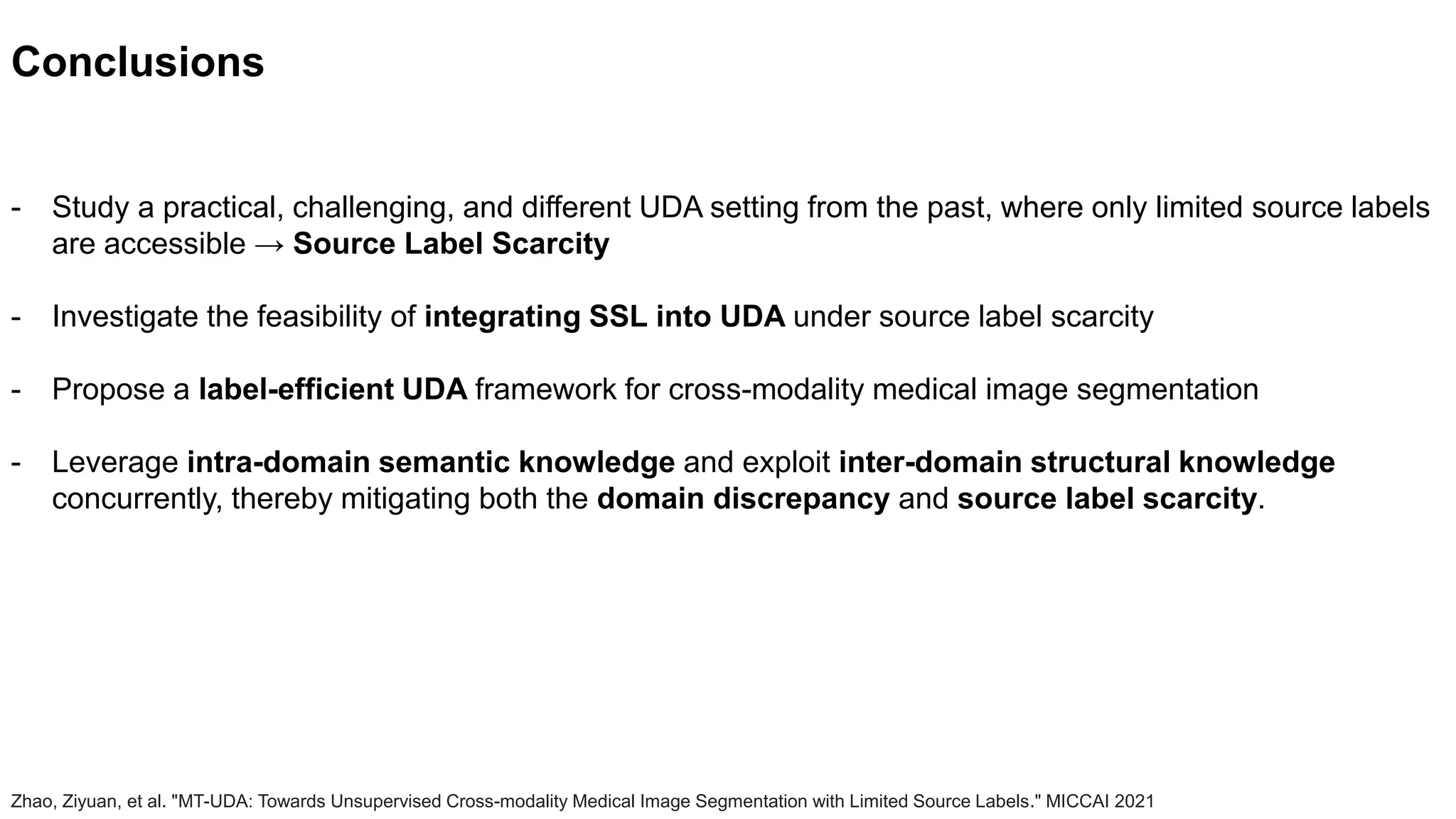 [MICCAI 2021] MT-UDA: Towards unsupervised cross-modality medical image ...